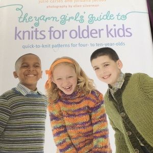 The Yarn Girls Guide to Knits for older kids book